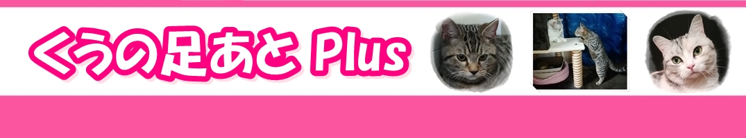 くぅの足あとPlus